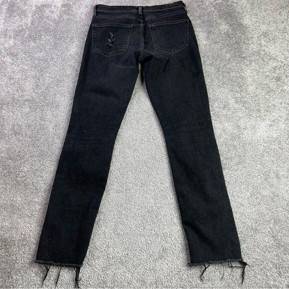Citizens of Humanity Jeans Women’s 25 Black Skinny Leg High Rise Rocket - Picture 4 of 16